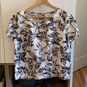 JCrew linen summer top